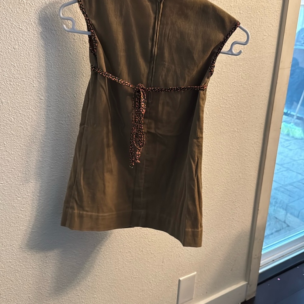 Kids Brown Dress vintage - Picture 3 of 9